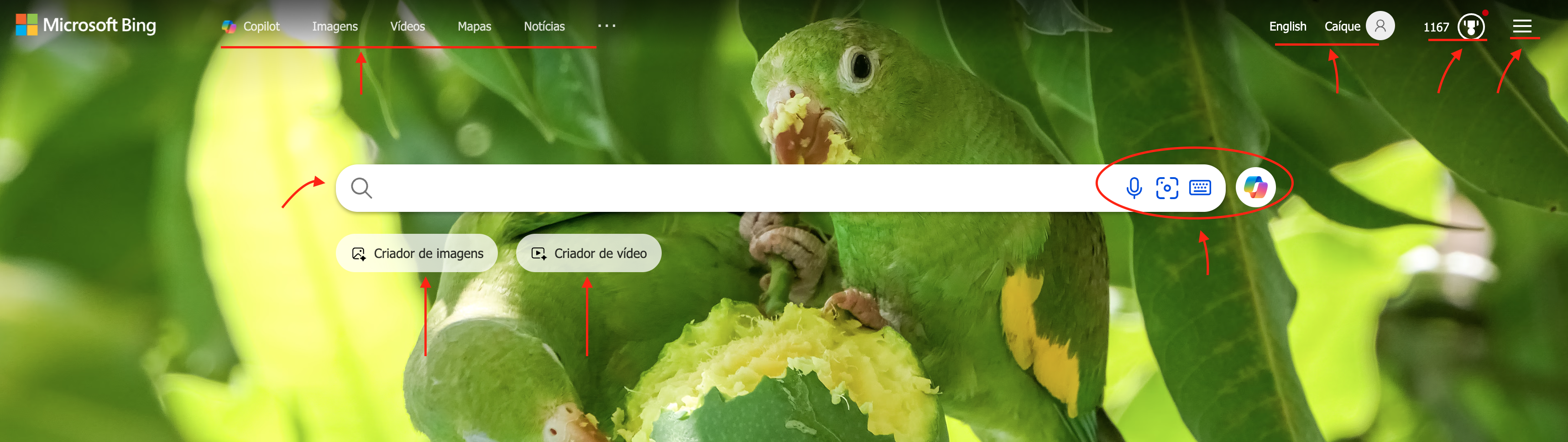 Signo estático - exemplo